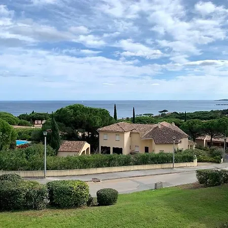 Lumineux Studio Vue Mer Sainte-Maxime Buitenkant foto
