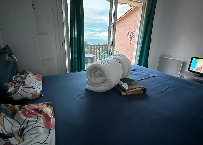 Lumineux Studio Vue Mer